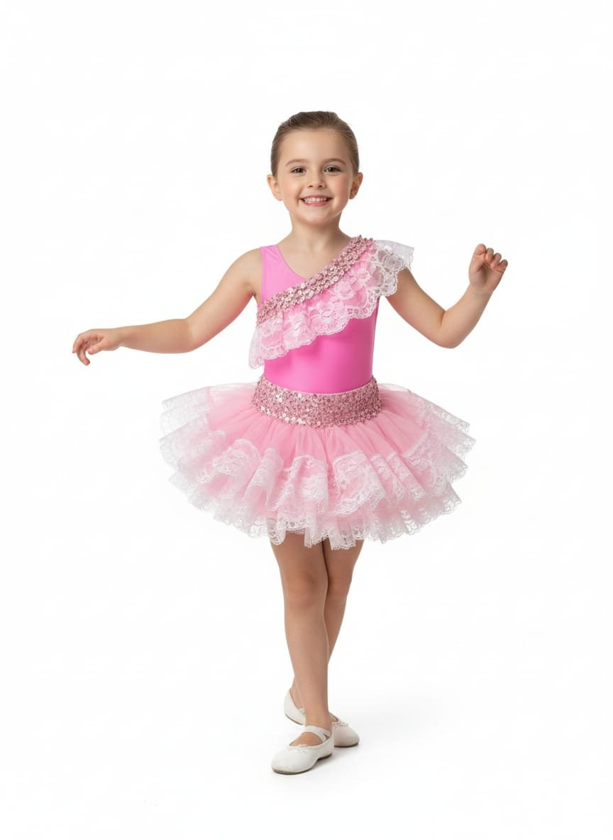 Bailarina (rosa)  niña